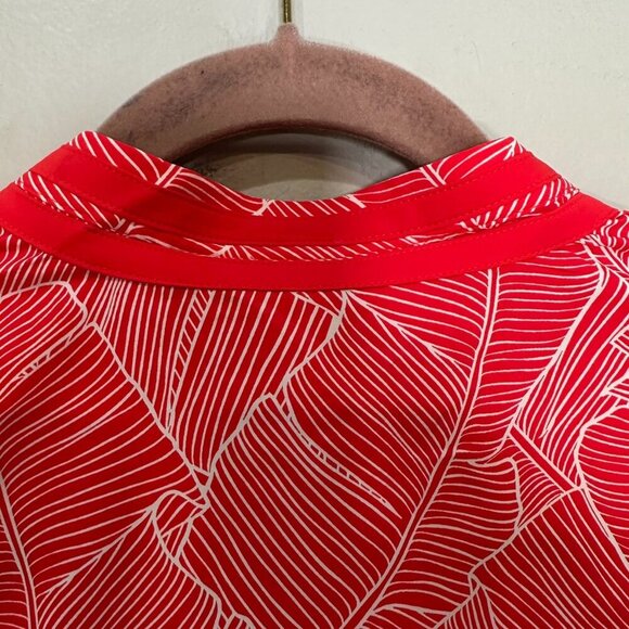 Coolibar Tunic Cover Up Size XS Pink Red UPF 50 Vacation Beach Cruise Resort - Picture 8 of 9